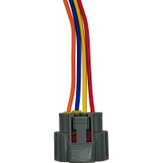 LUCP0002C4 Разъем генератора (Фишка 4-х контактная для генератора Mitsubishi) Lapiora