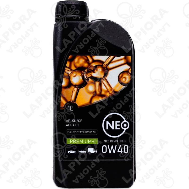 Моторное масло Neo Revolution 0w-40 синт (SP);(C2/C3); 1л