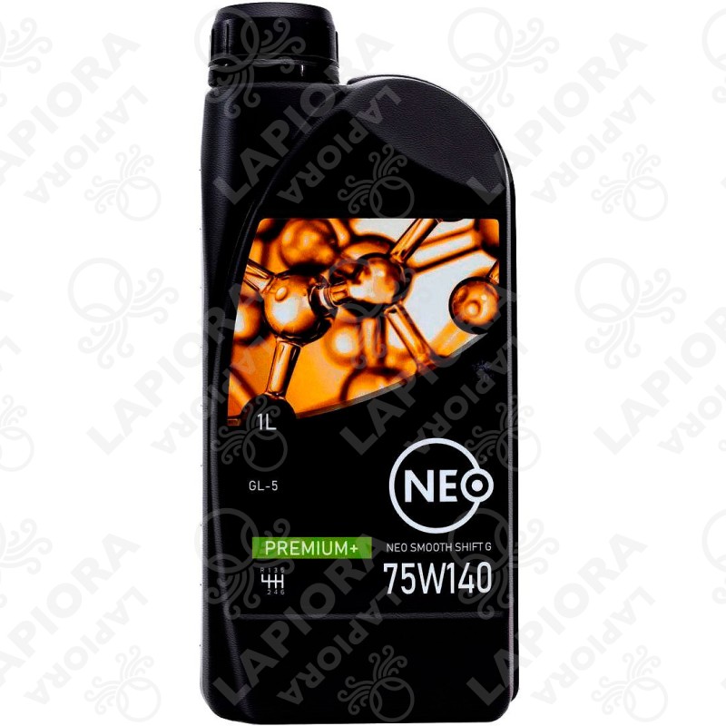 Трансмиссионное масло Neo Smooth Shift G 75w-140 (GL-5); 1л.
