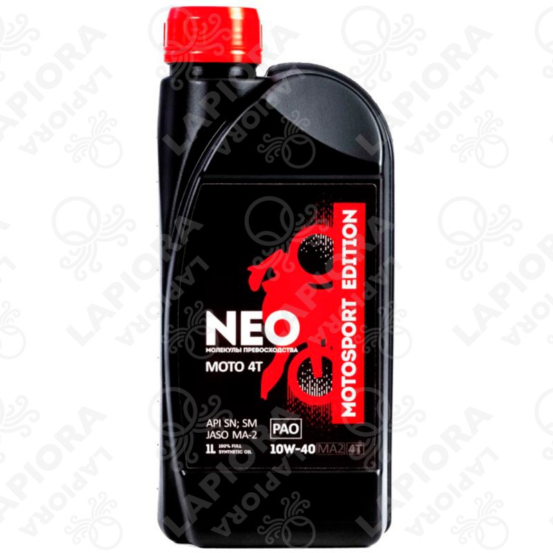 Моторное масло NEO MOTO 4T (JASO MA-2) 1л
