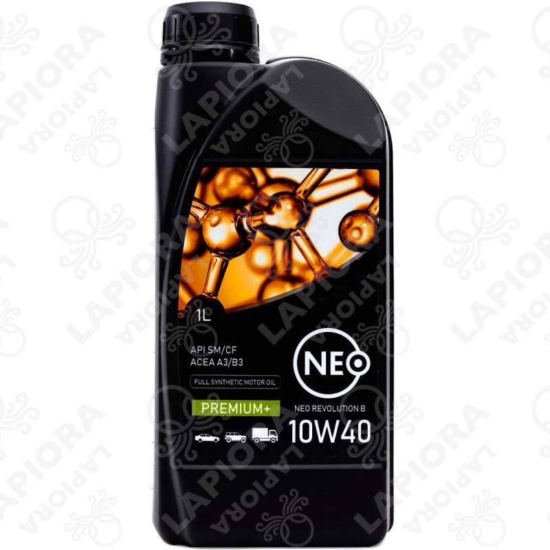 Моторное масло Neo Revolution B 10w-40 п/с (SM/CF); (A3/B3) 1л.