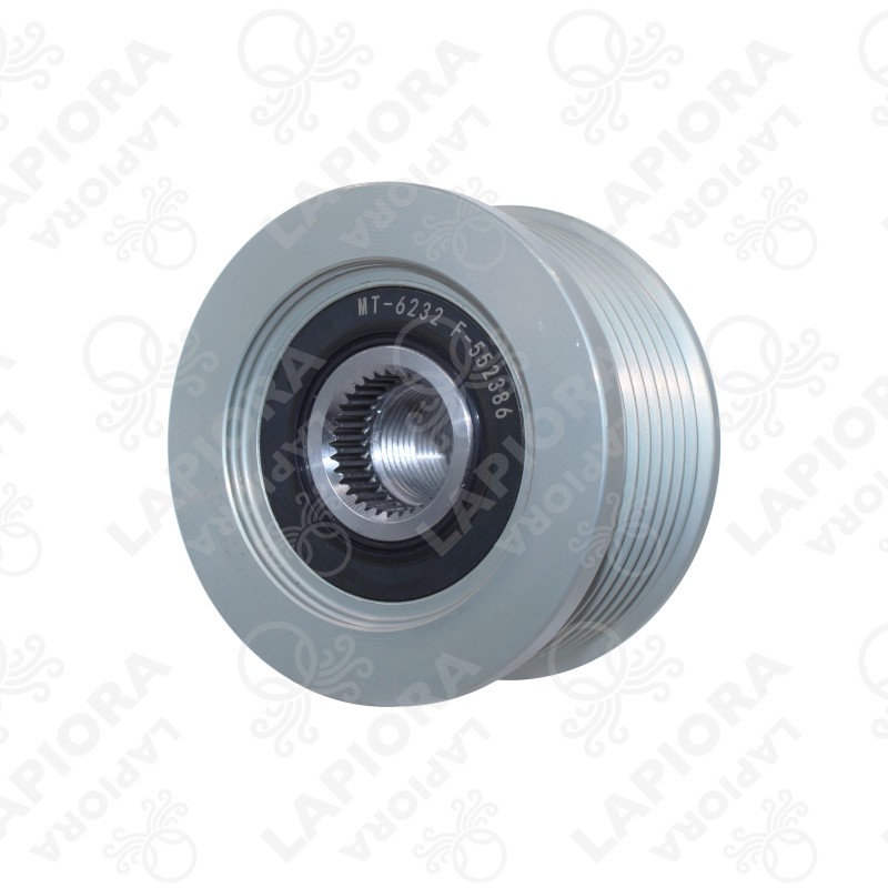 1FPM0001 Шкив генератора обгонный (F-552386) Lapiora