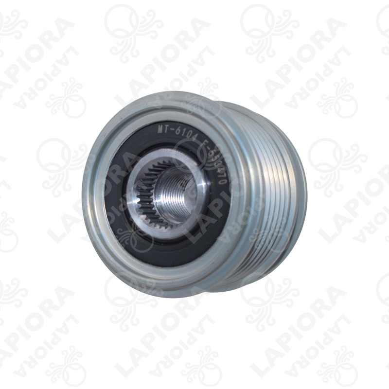 1FPB0001 Шкив генератора обгонный (F-553470) Lapiora