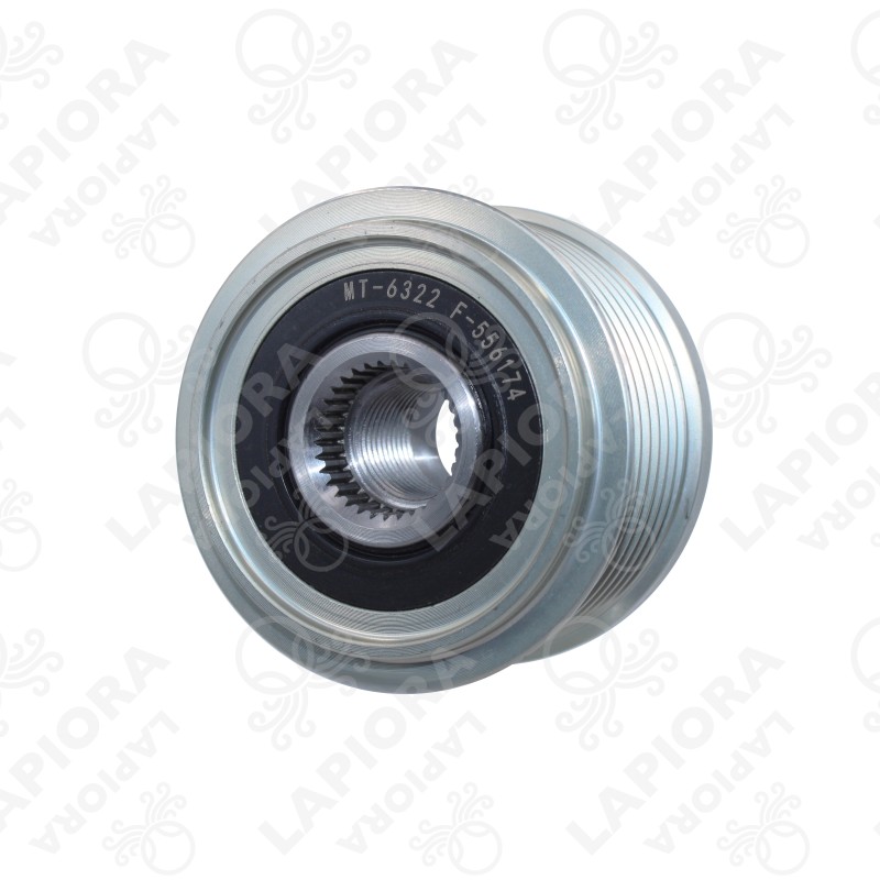 1FPB0006 Шкив генератора обгонный (F-556174) Lapiora