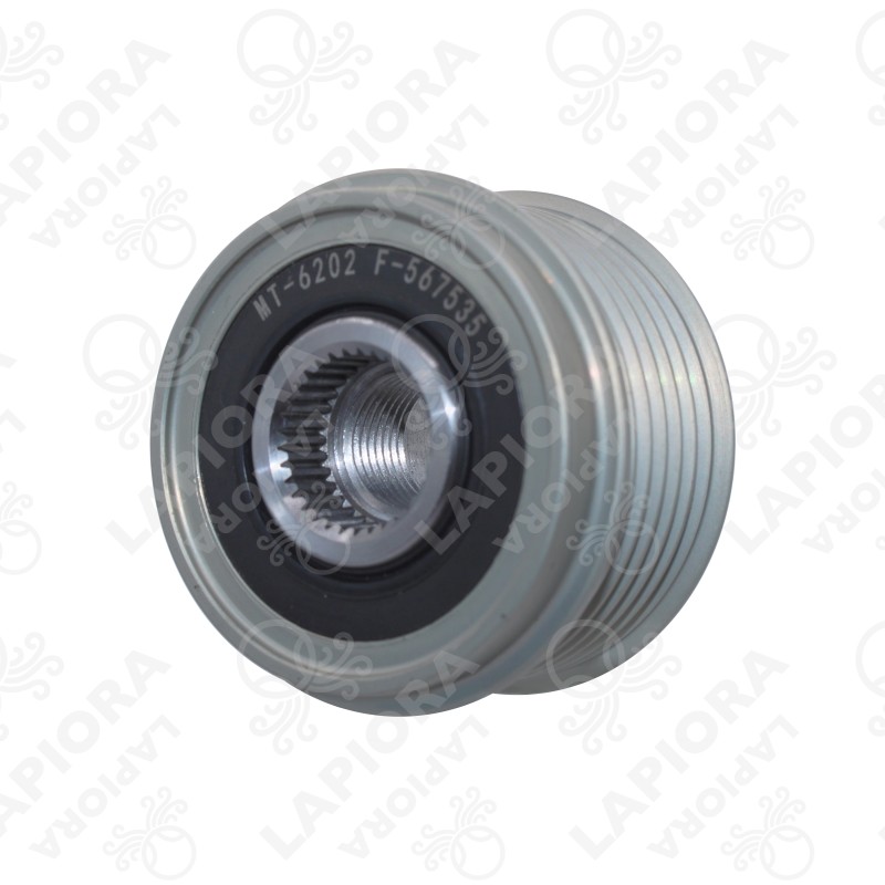 1FPV0001 Шкив генератора обгонный (F-567535) Lapiora