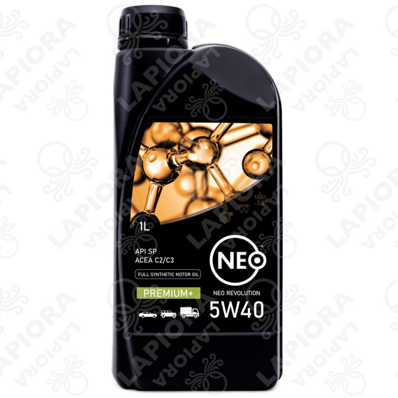 Моторное масло Neo Revolution 5w-40 синт (SP);(C2/C3); 1л