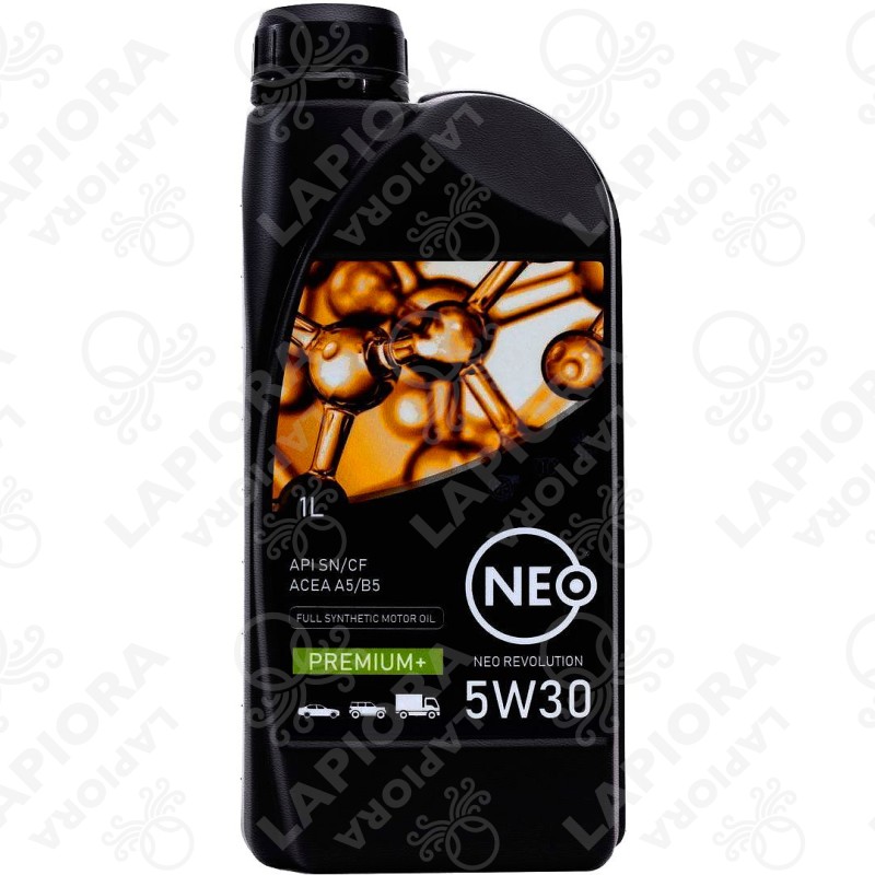 Моторное масло Neo Revolution 5w-30 синт (SN/CF); (A5/B5) 1л.